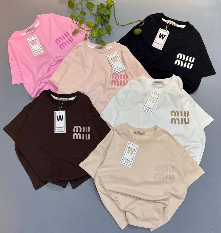 تیشرت miu miu اسپرت