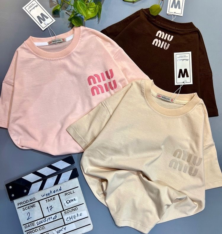 تیشرت miu miu اسپرت