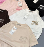 تیشرت miu miu اسپرت
