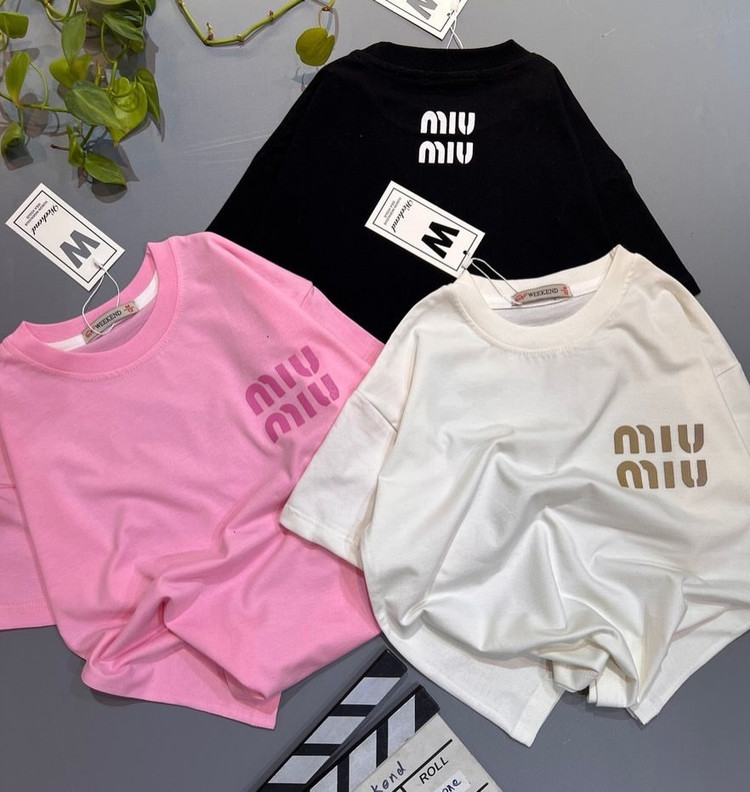 تیشرت miu miu اسپرت