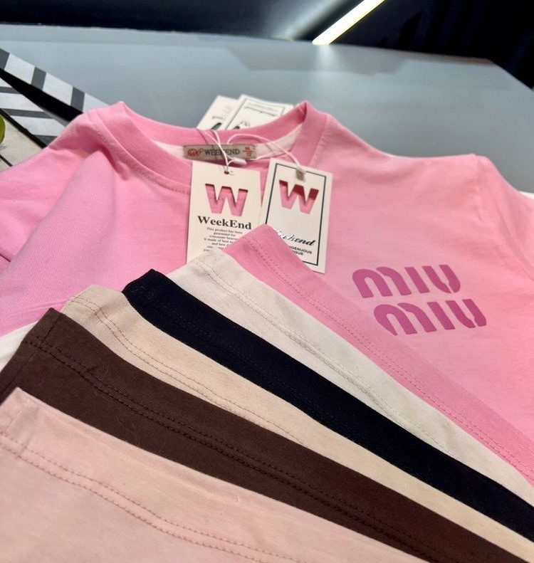 تیشرت miu miu اسپرت
