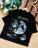 تیشرت فول باکسی قواره دار the moon