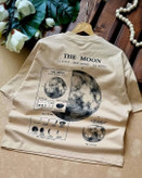 تیشرت فول باکسی قواره دار the moon