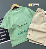 ست تیشرت شلوارک مدل WA