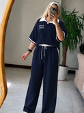 ست پلوشرت و شلوار miu miu