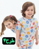 ست راحتی تیشرت شلوار کوکو