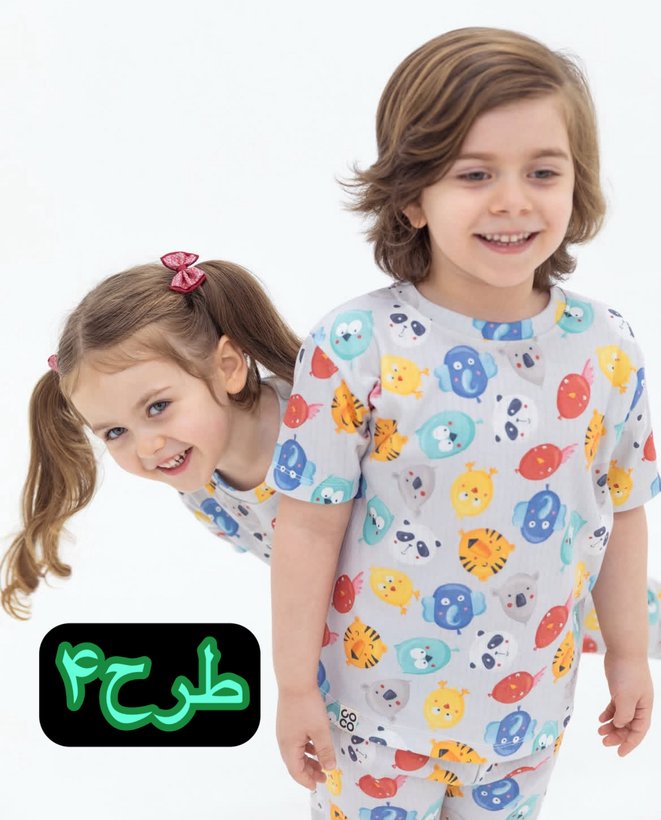 ست راحتی تیشرت شلوار کوکو