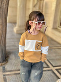 ست دورس و شلوار جین smile
