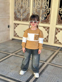 ست دورس و شلوار جین smile