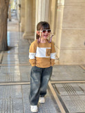 ست دورس و شلوار جین smile